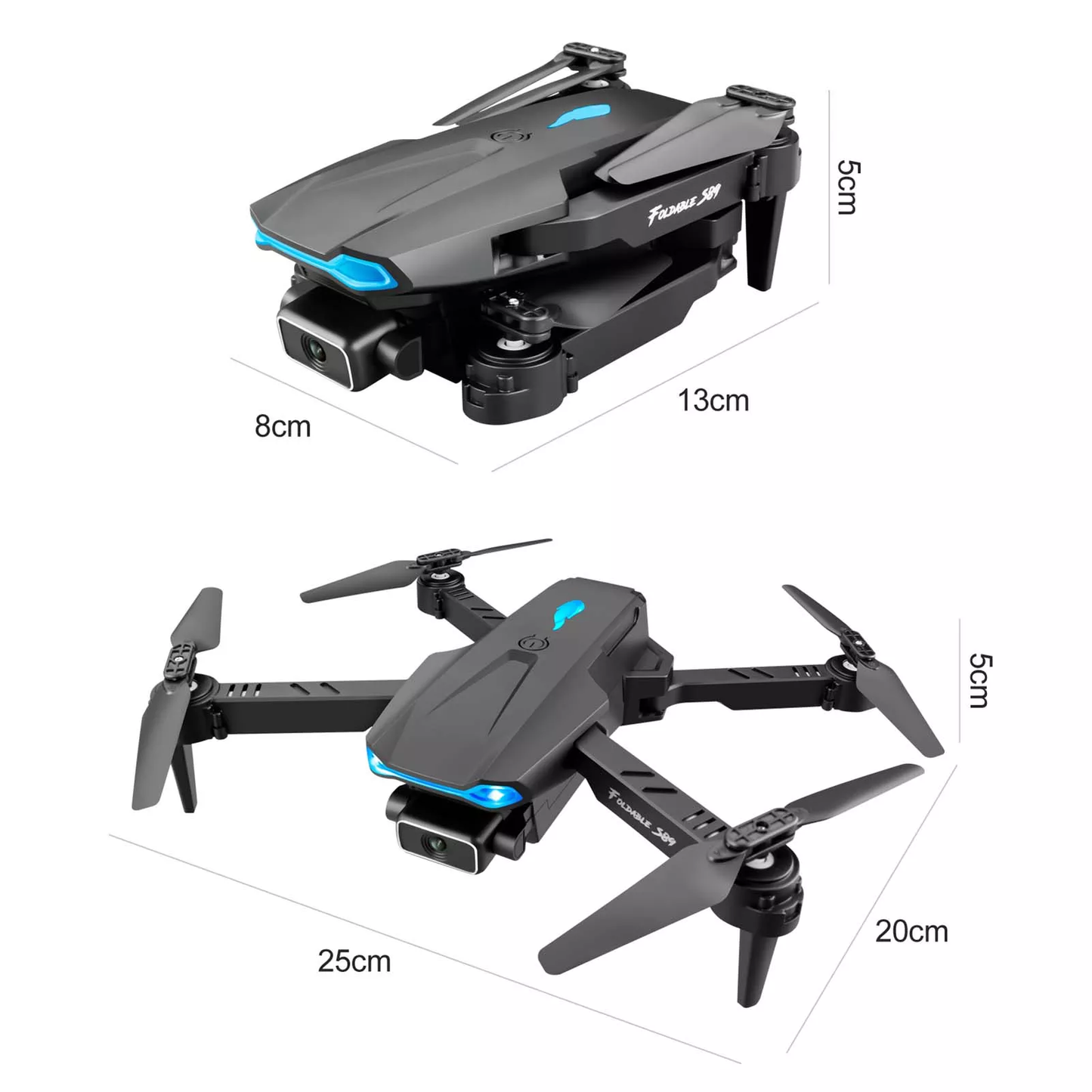 Zumo Drone S89 - 4K HD Drone
